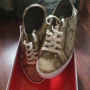Coach sneakers